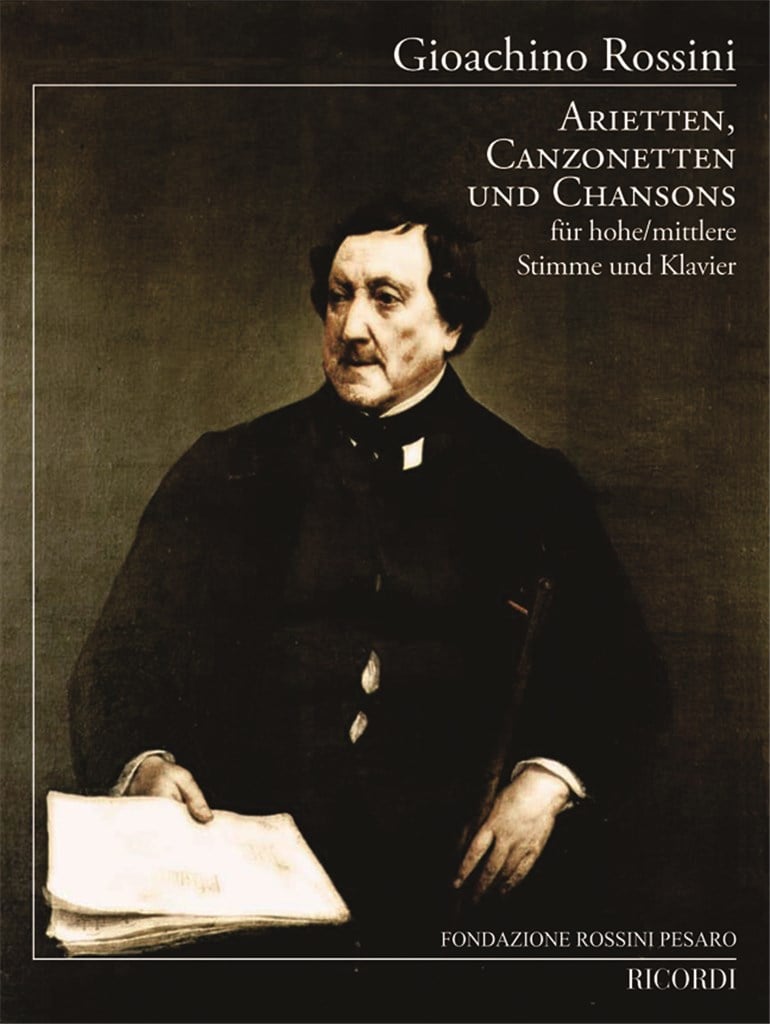 Arietten, Canzonetten und Chansons